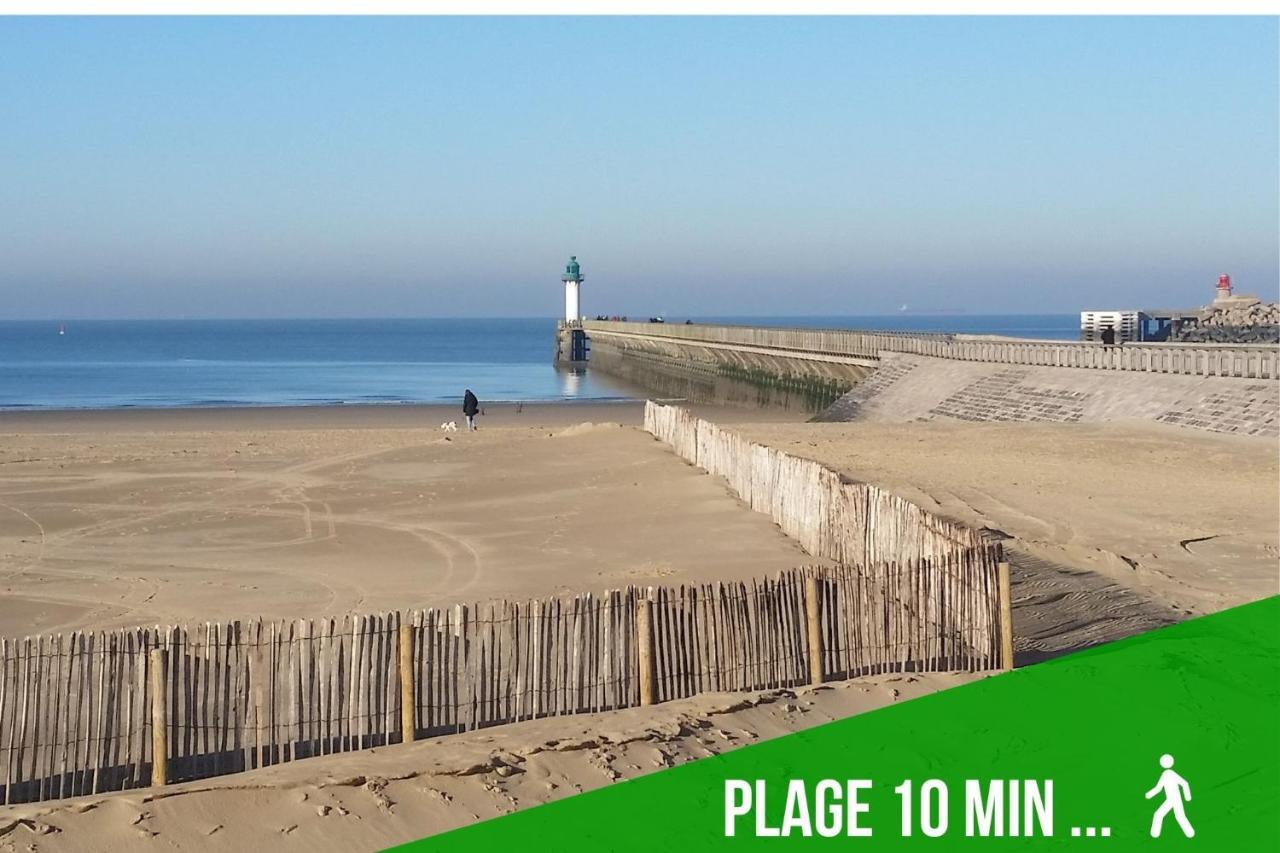 Joli Petit Studio Pres Du Phare Calais Dış mekan fotoğraf