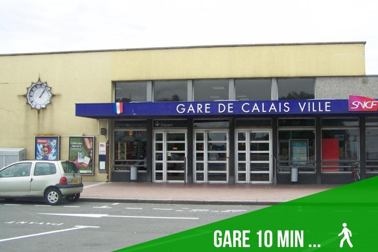 Joli Petit Studio Pres Du Phare Calais Dış mekan fotoğraf